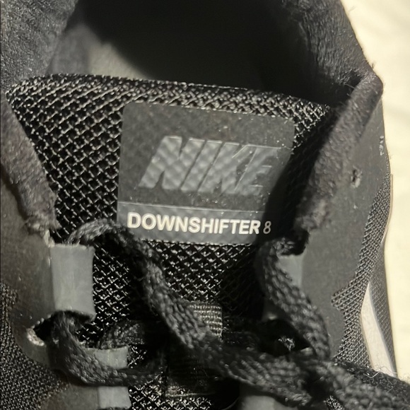Nike Women’s Black Downshifter 8 - Picture 10 of 13